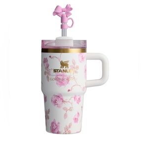 The Stanley x LoveShackFancy  Quencher | 20 OZ - Ribbon Rosa